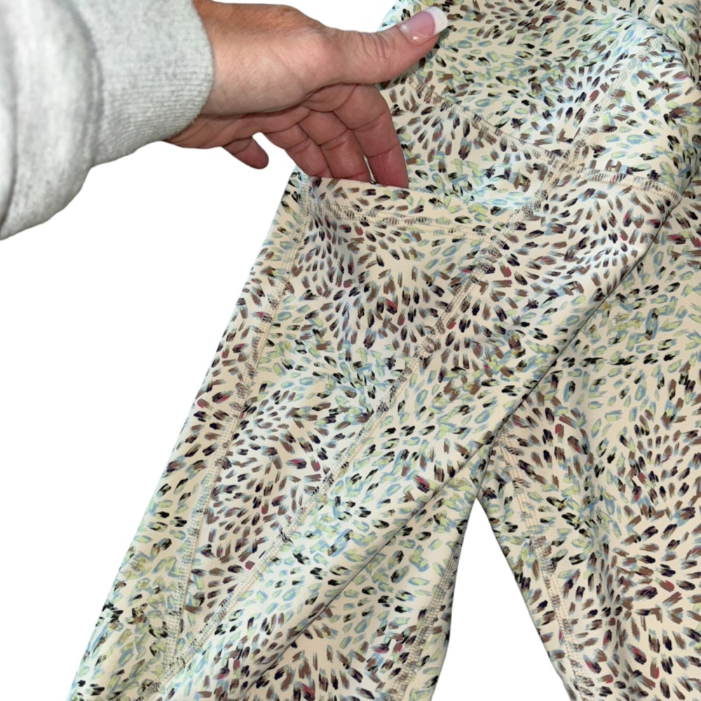 Kinesis High Rise Capri Leggings Med - Picture 4 of 7